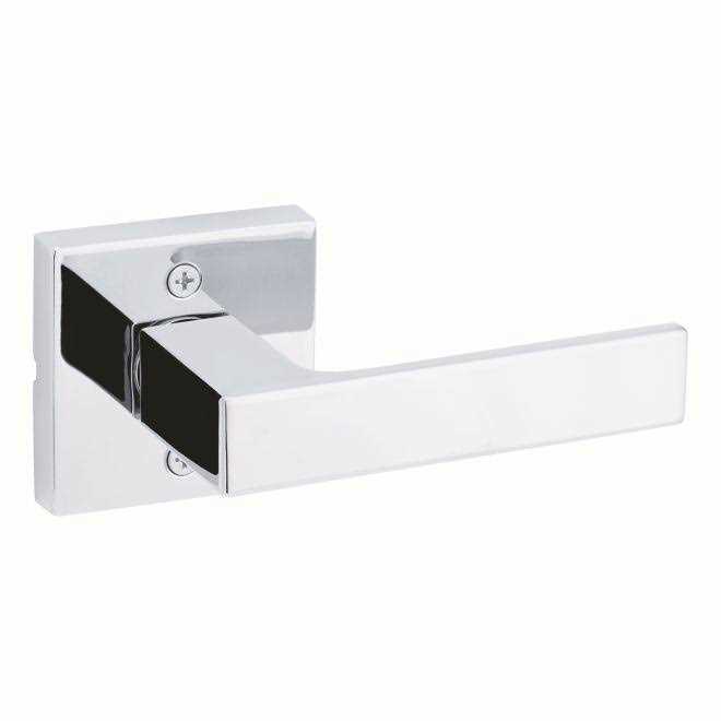 Kwikset 788SALSQT-514 Singapore Dummy Door Lever with Square Rose - Cheap Fitting
