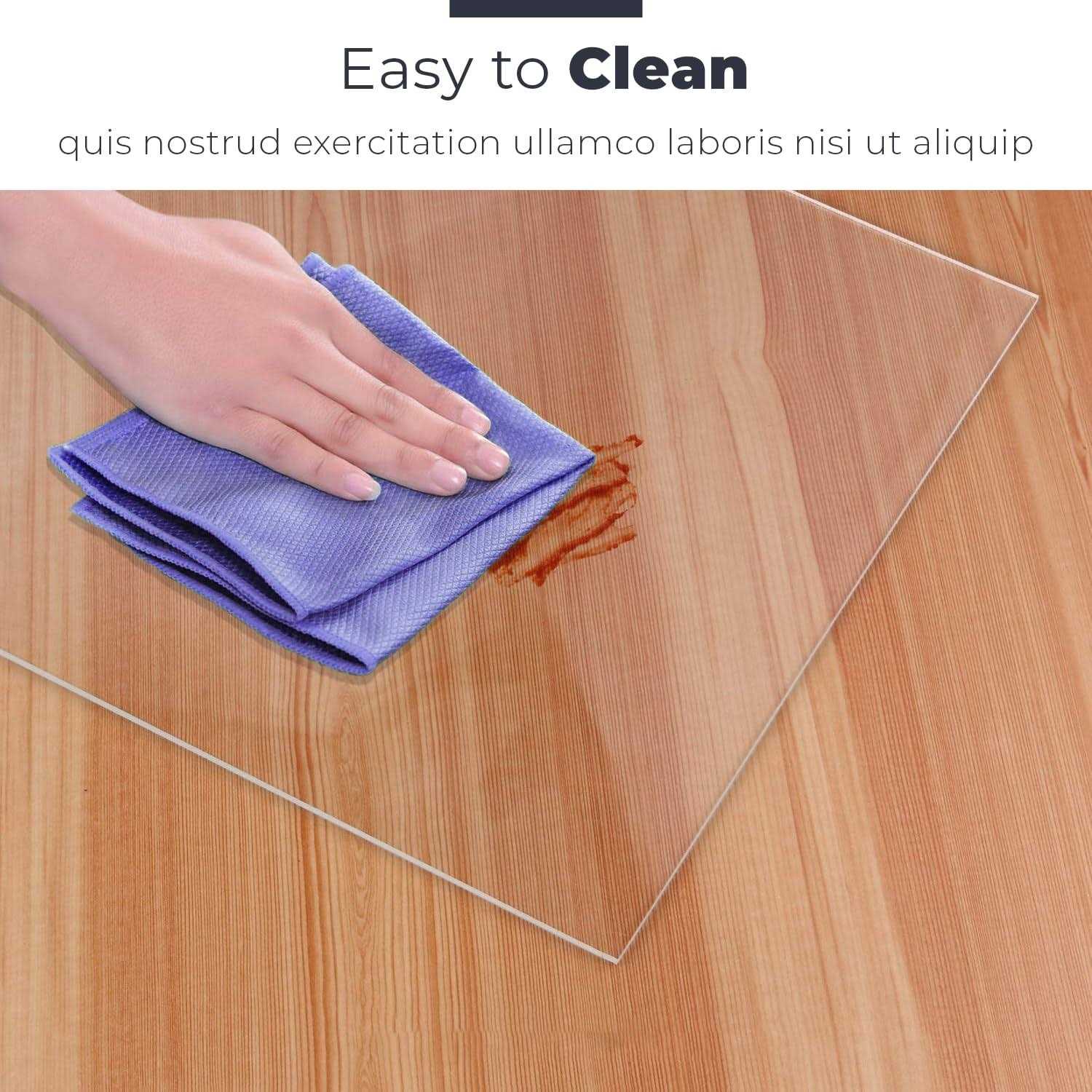 Custom Cut Plexiglass Sheet Cut to Size-Clear Acrylic Sheet Thick with Flat Edges and Protective Film - Cheap Fitting