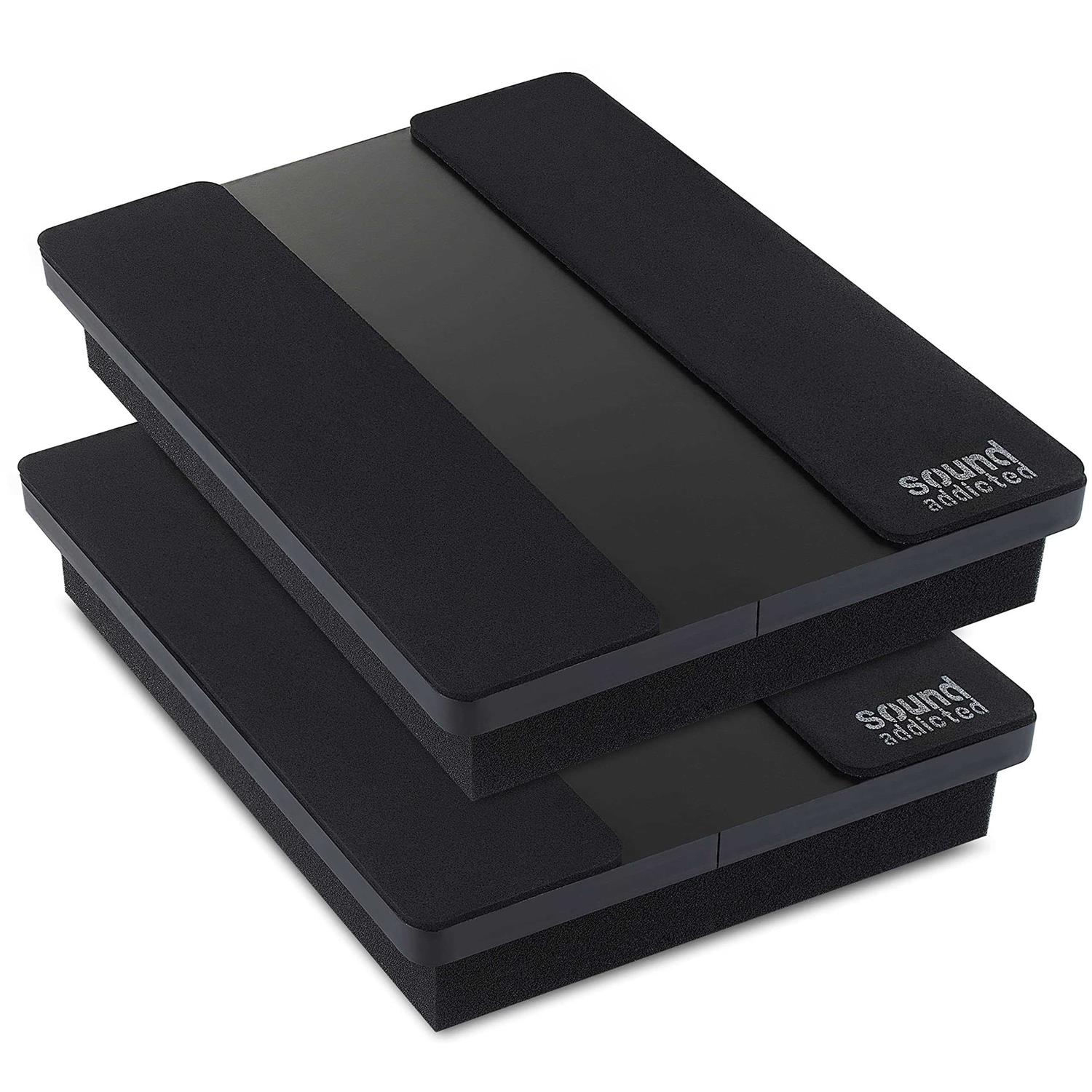 Sound Addicted VibeBoss P5 Isolation Platform Suitable for 5” inches Speakers 2Pcs - Cheap Fitting