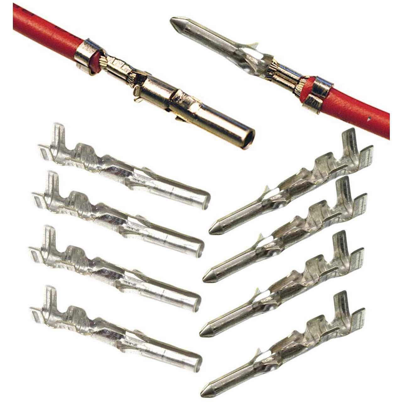 Molex 18-24 AWG Gauge Pins 0.062 Male and Female Pins Connector - Cheap Fitting