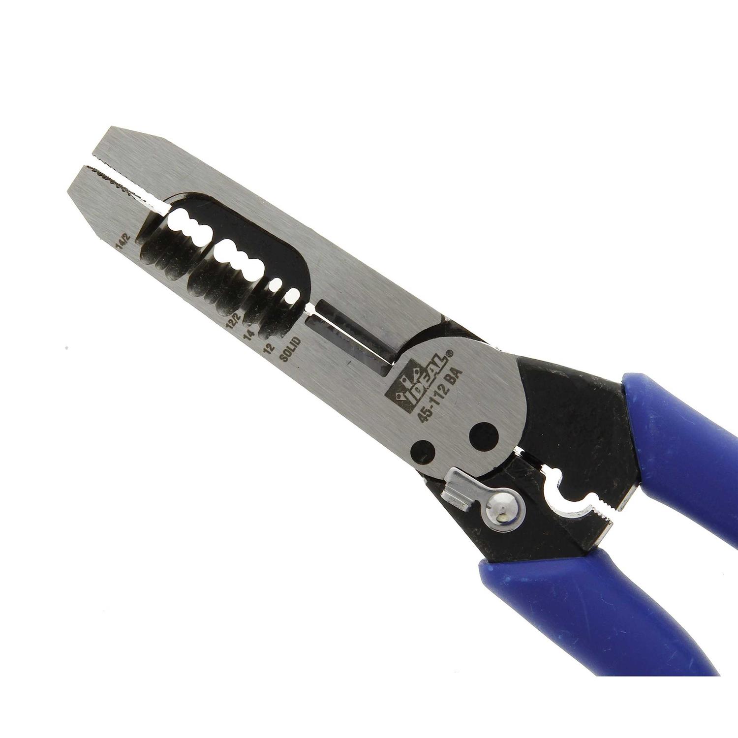 Ideal 45-112 Forged Heavy-Duty Dual NM Wire Stripper - Cheap Fitting