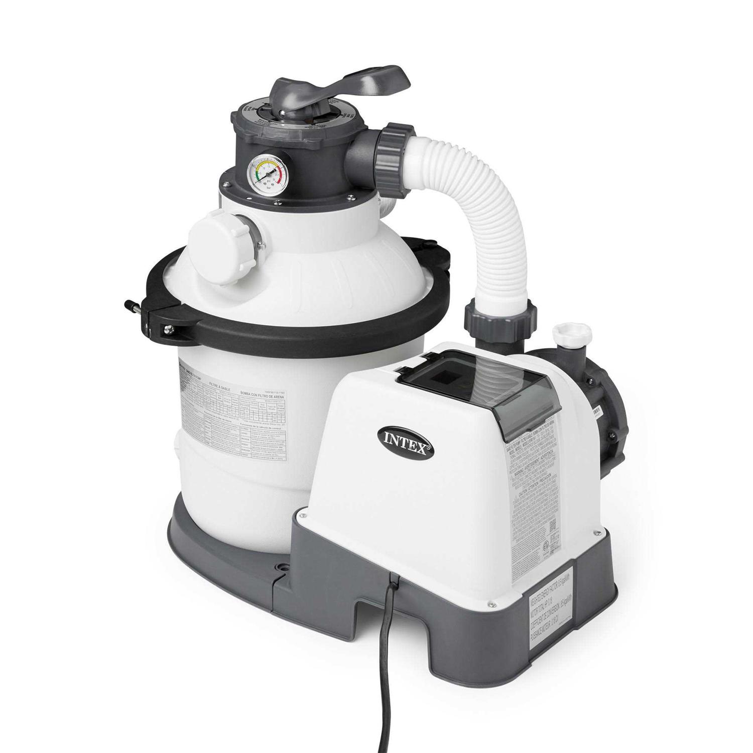 Intex Krystal Clear Sand Filter Pump - Cheap Fitting