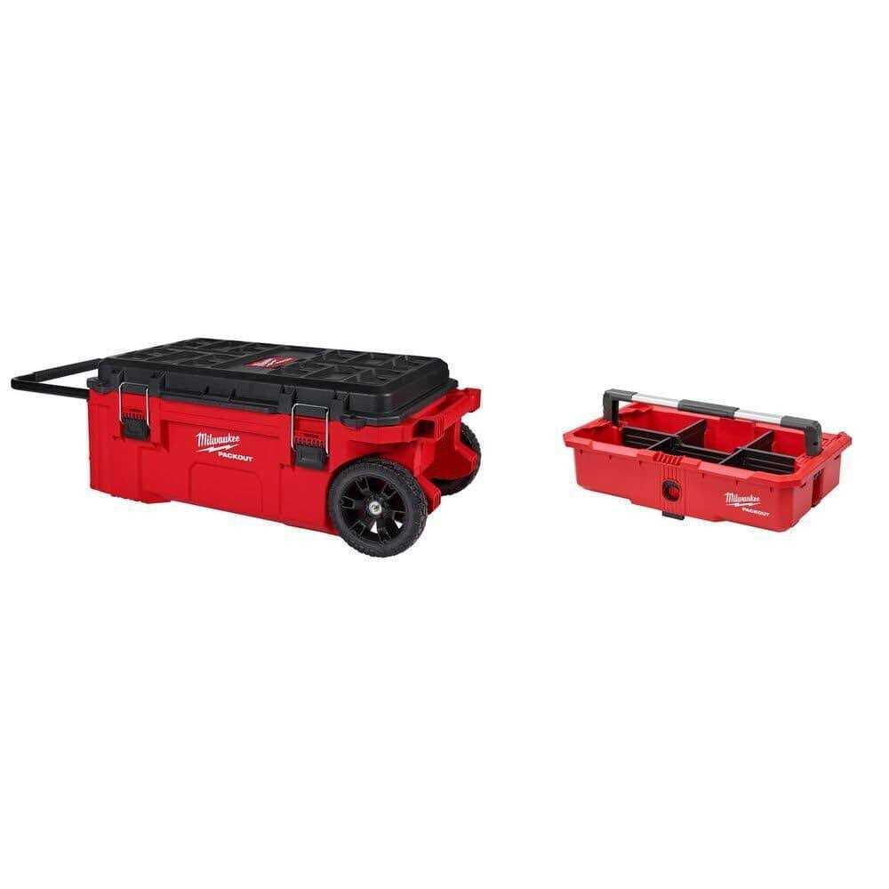 48-22-8428 Milwaukee PACKOUT Rolling Tool Chest - Cheap Fitting