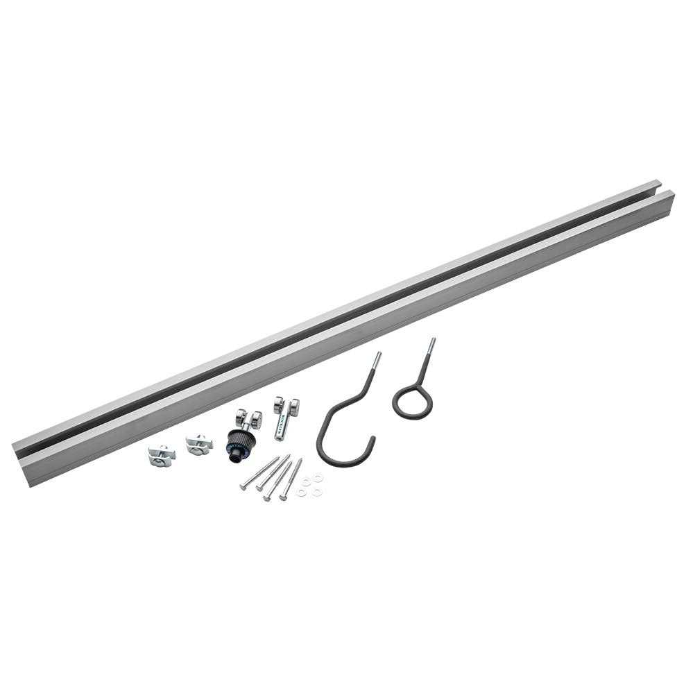 Starter Kit for Rockler Ceiling Track System - Cheap Fitting