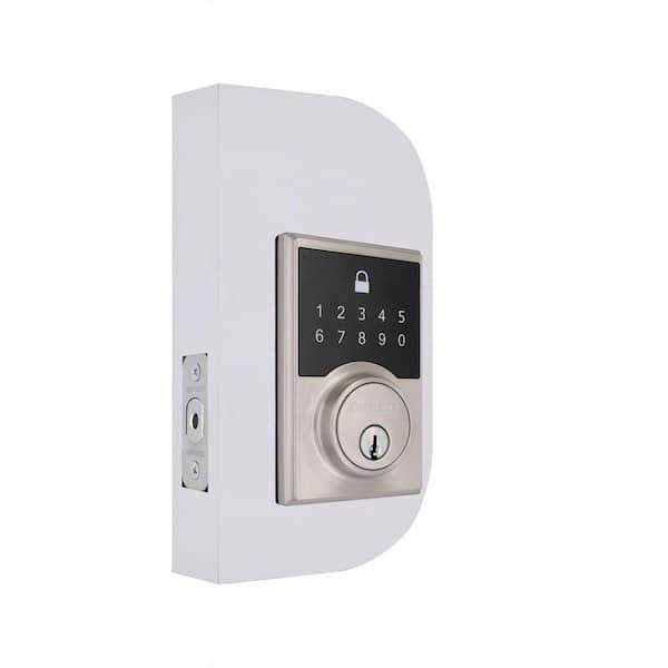 Defiant Square Compact Touch Electronic Deadbolt - Cheap Fitting