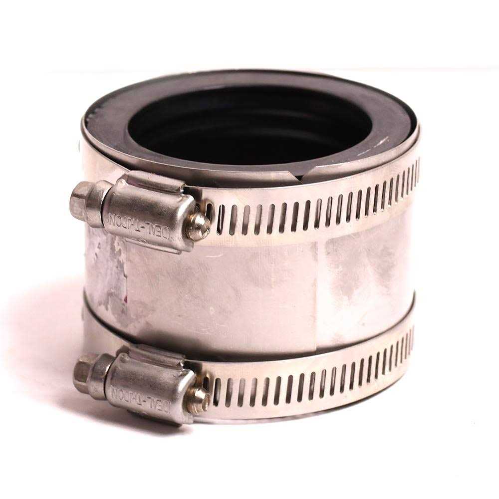 Fernco 2 Shielded Coupling - Cheap Fitting