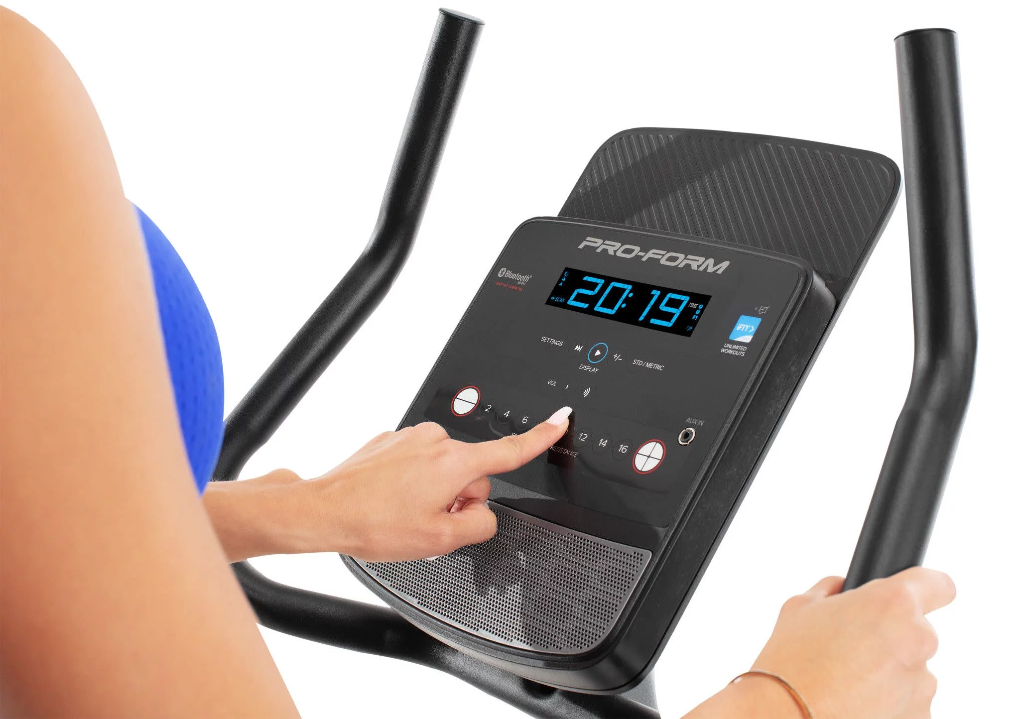 ProForm Cycle Trainer 300 Ci Upright Stationary Exercise Bike, Compatible with iFIT Personal Training - Cheap Fitting