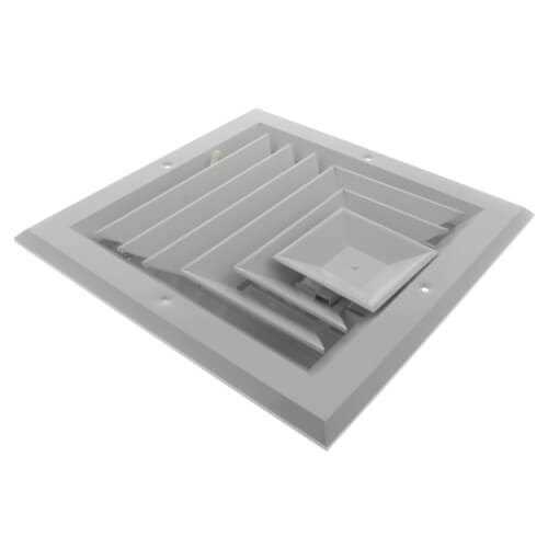 Hart & Cooley White Ceiling Diffuser - Cheap Fitting