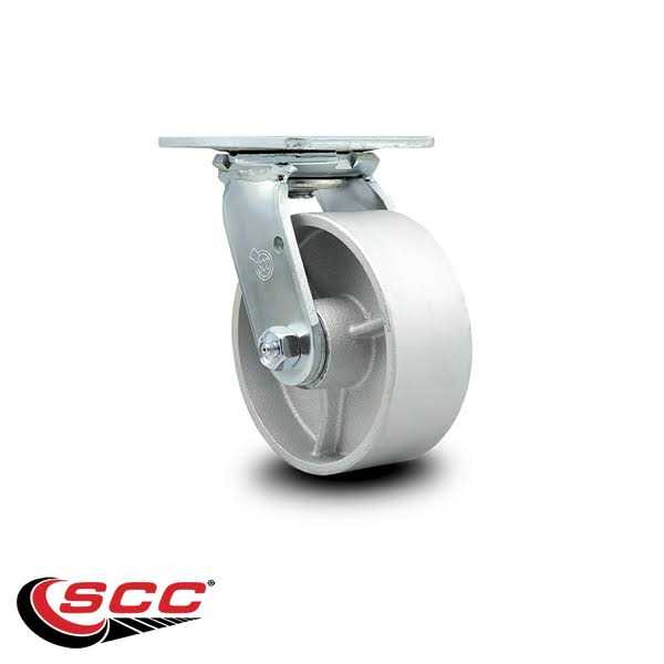 Service Caster Semi Steel Swivel Caster - Cheap Fitting
