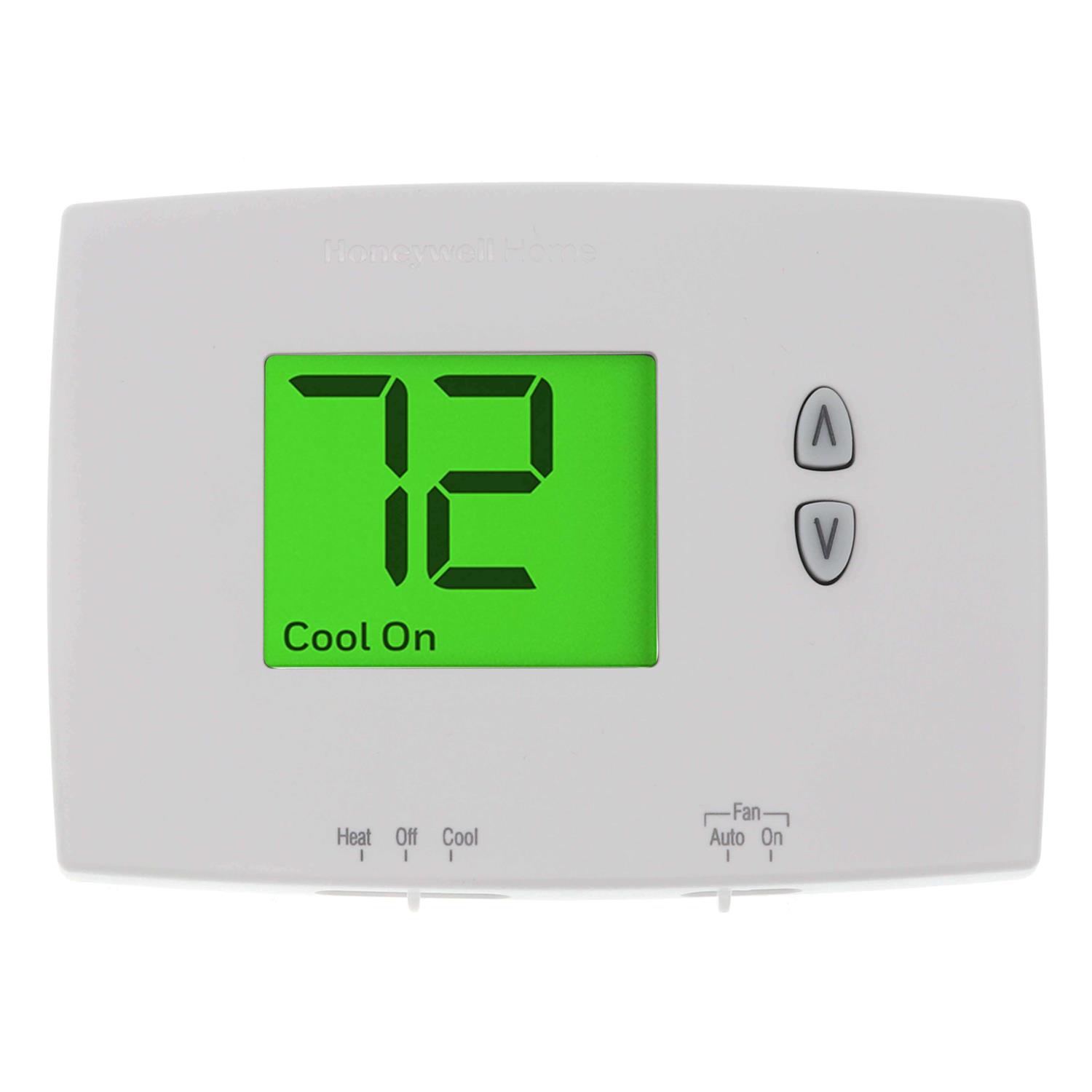 Honeywell PRO TH1110E1000 E1 Non-Programmable Thermostat - Cheap Fitting