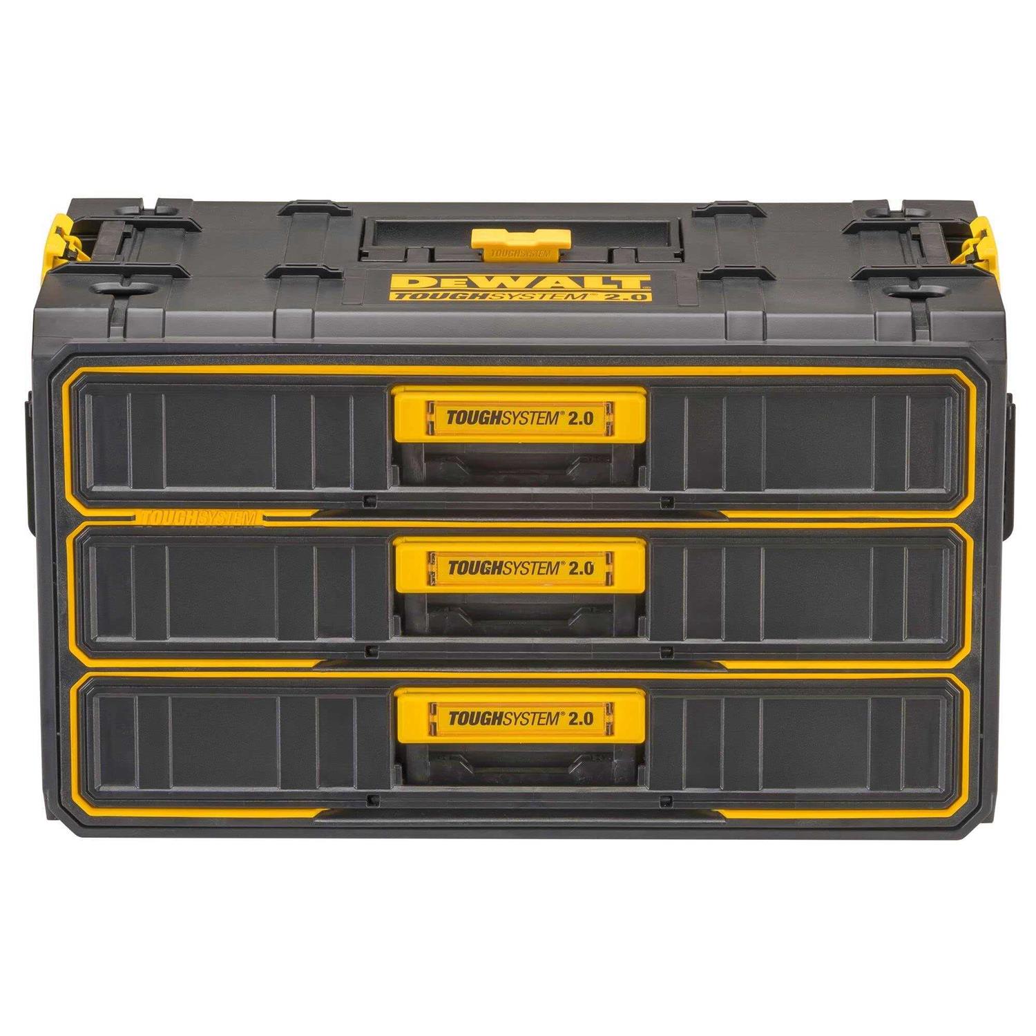 DEWALT ToughSystem 2.0 3-Drawer Unit DWST08330 - Cheap Fitting