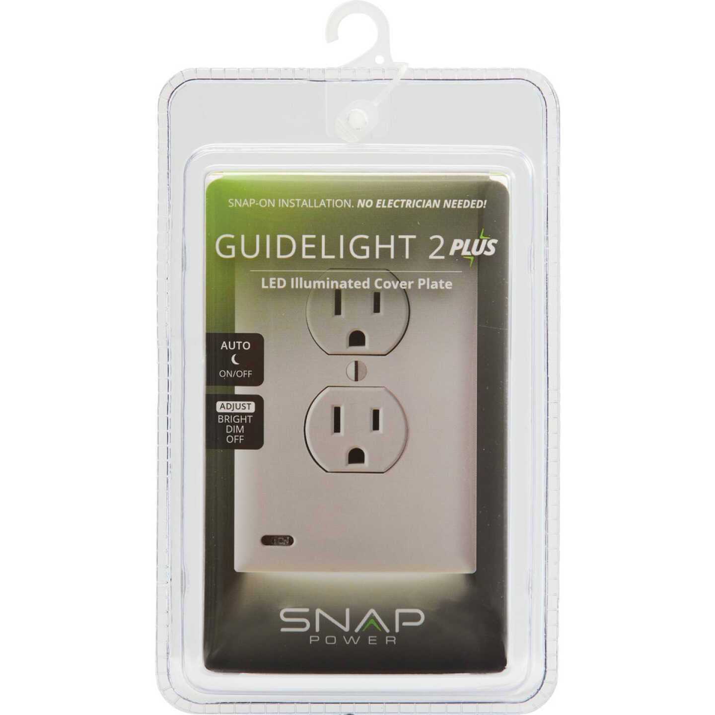 SnapPower GuideLight 2 PLUS GFCI White - Cheap Fitting