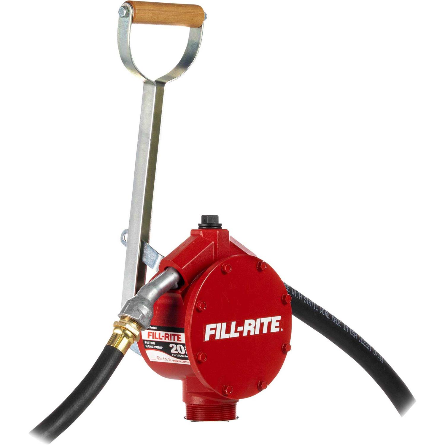Fill-Rite Piston Hand Pump FR152 - Cheap Fitting