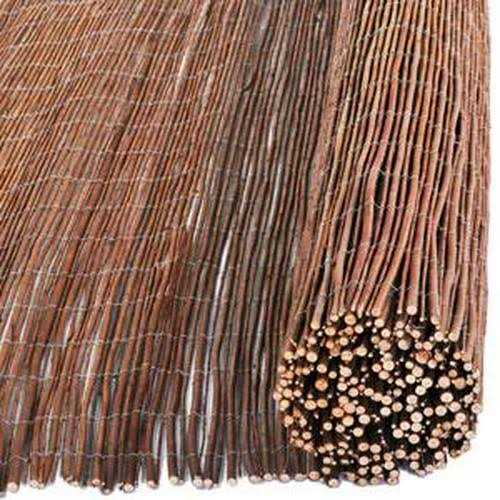 Backyard X-Scapes 6 ft. H X 8 ft. L Willow Wood Fencing - Cheap Fitting