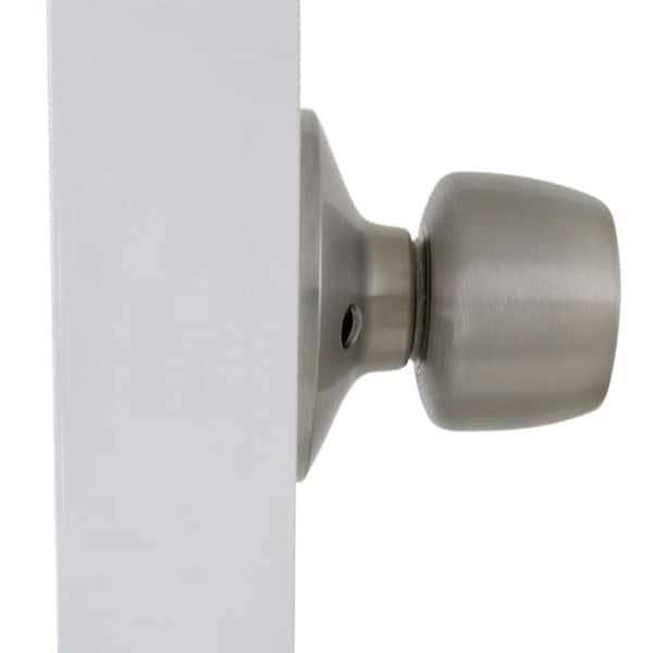 Defiant Brandywine Stainless Steel Dummy Door Knob - Cheap Fitting
