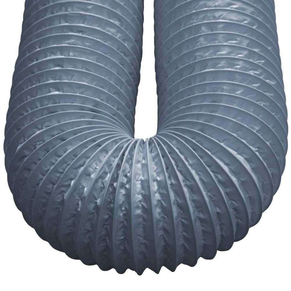 Rubber-Cal HVAC Ventilation-Flex Duct ID x 25 ft - Cheap Fitting