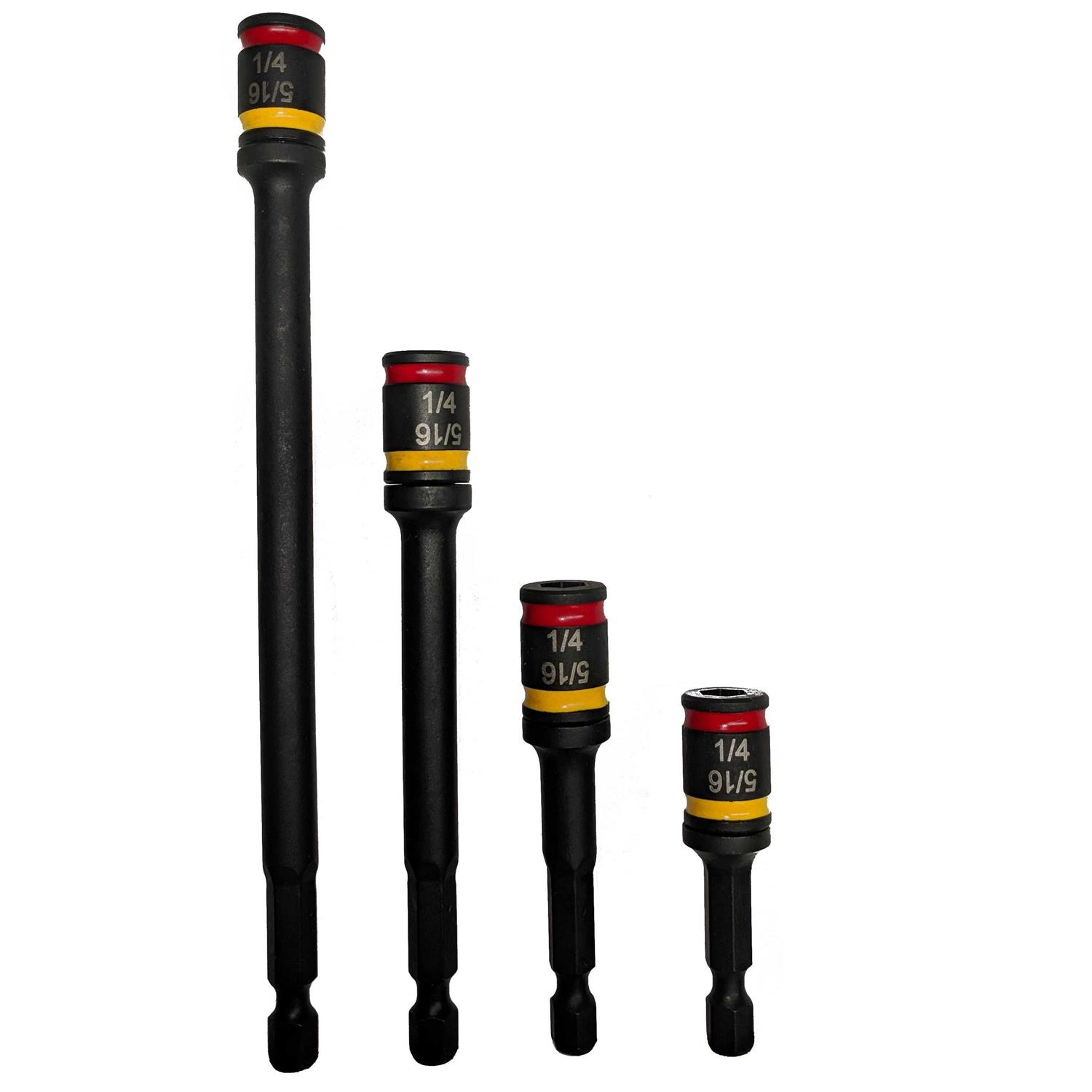 Malco MALCOMBO4 Combo Kit of 4 Reversible Drivers - Cheap Fitting