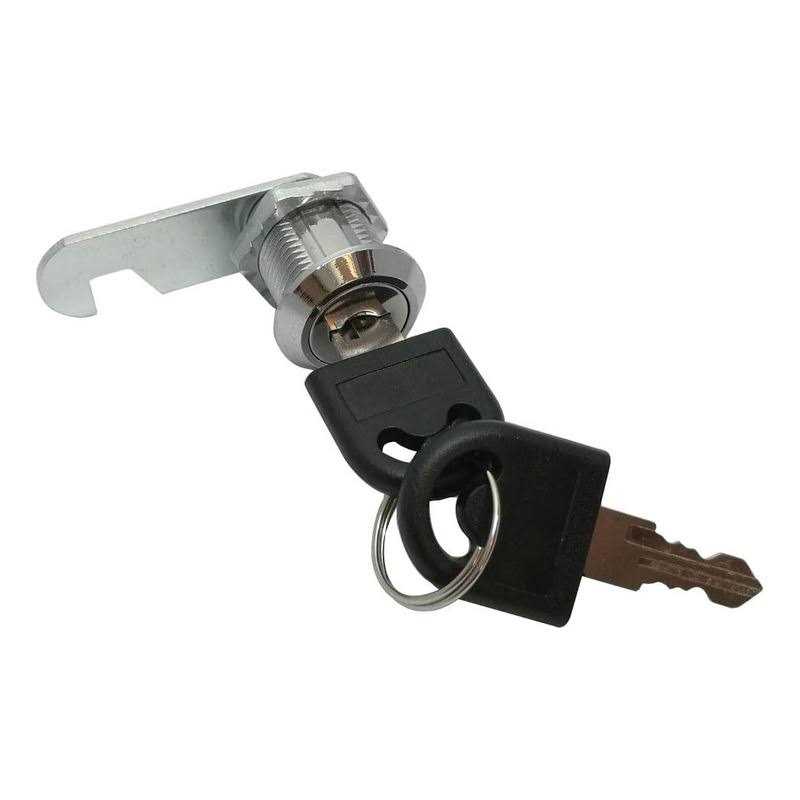Corgre Cylinder Cam Cylinder Lock Cabinet Keyed Cam Locks Mailbox Cabinet Tool Box Lock 12/19 - Cheap Fitting