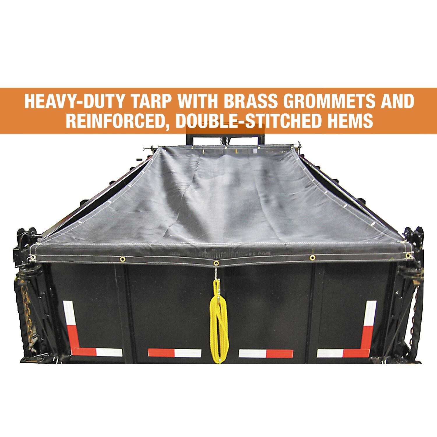 Buyers Products DTR7015 Tarp Roller Kit - Cheap Fitting