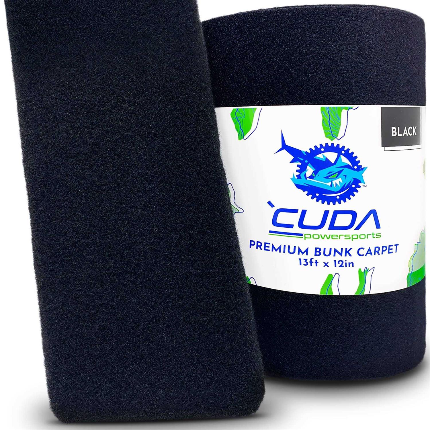 Cuda Powersports Cuda Boat Trailer Bunk Carpet Premium 23oz Marine Carpet - Cheap Fitting
