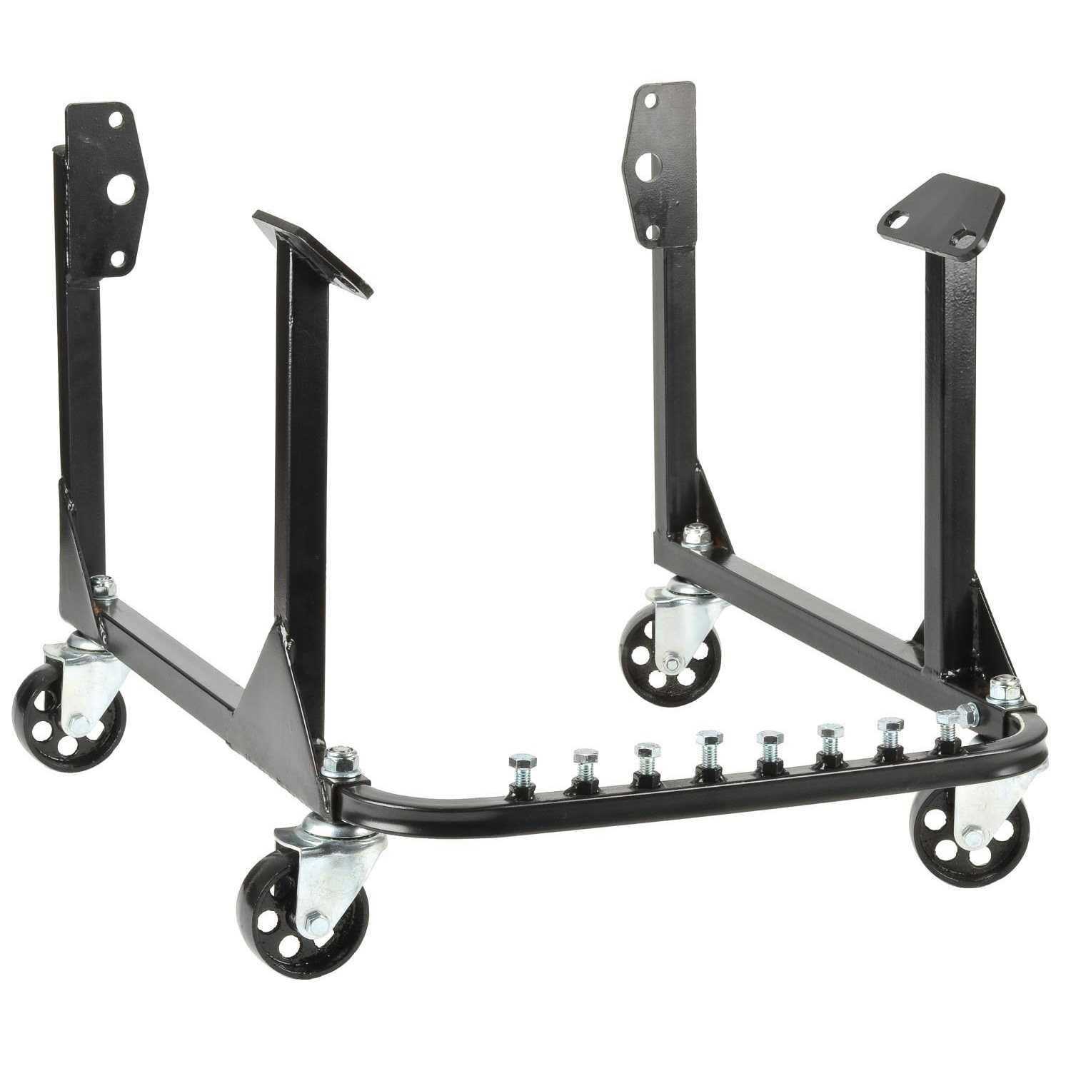 JEGS Engine Cradle with Wheels Chevy Small Block and Big Block - Cheap Fitting