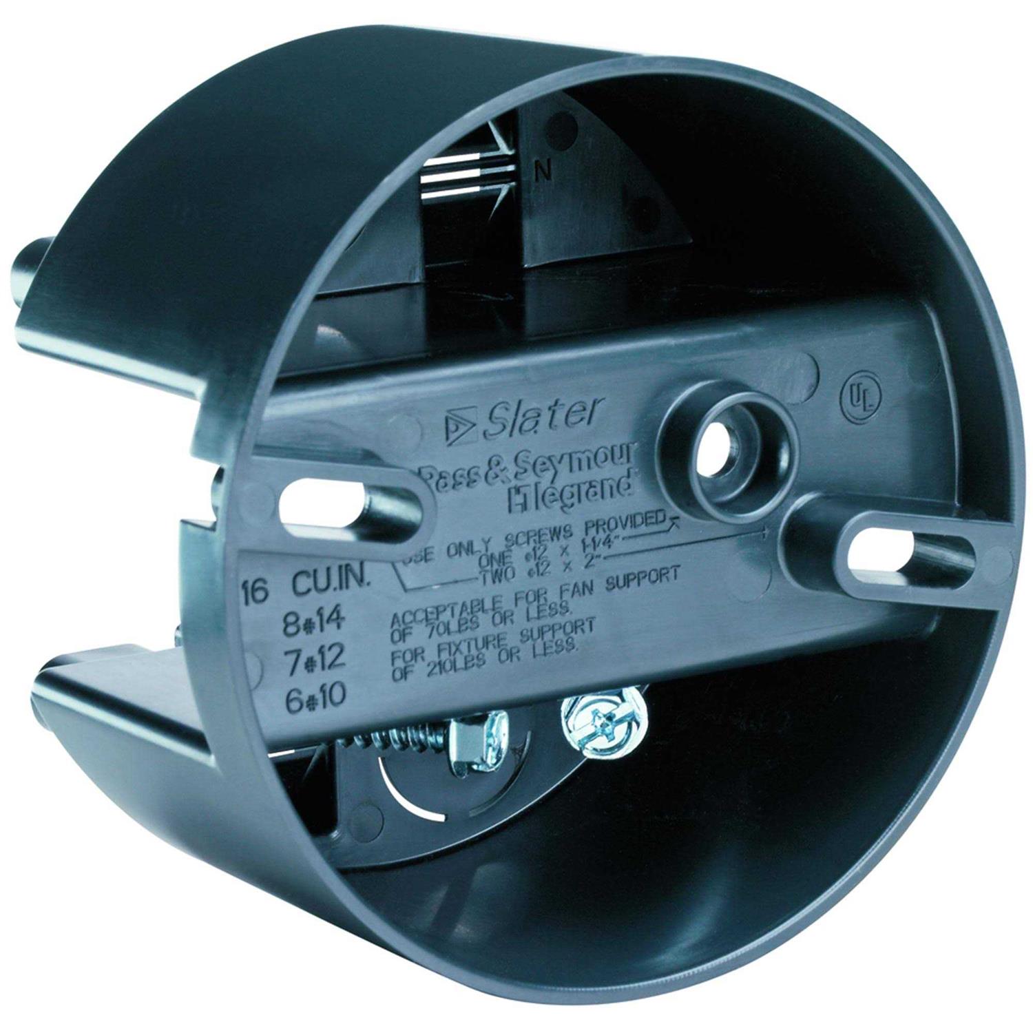 Pass & Seymour S116FAN Ceiling Fan Box - Cheap Fitting