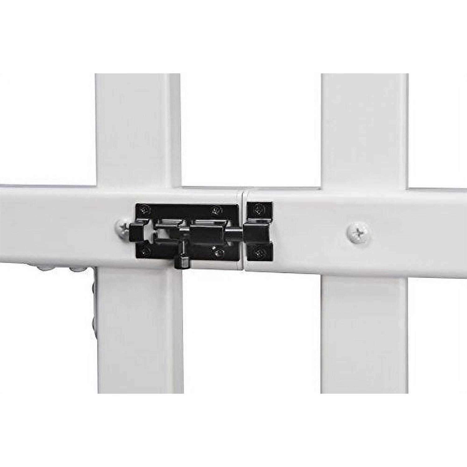 2.5 ft. H x 5 ft. W Madison Vinyl Gate Kit Zippity Outdoor Products - Cheap Fitting