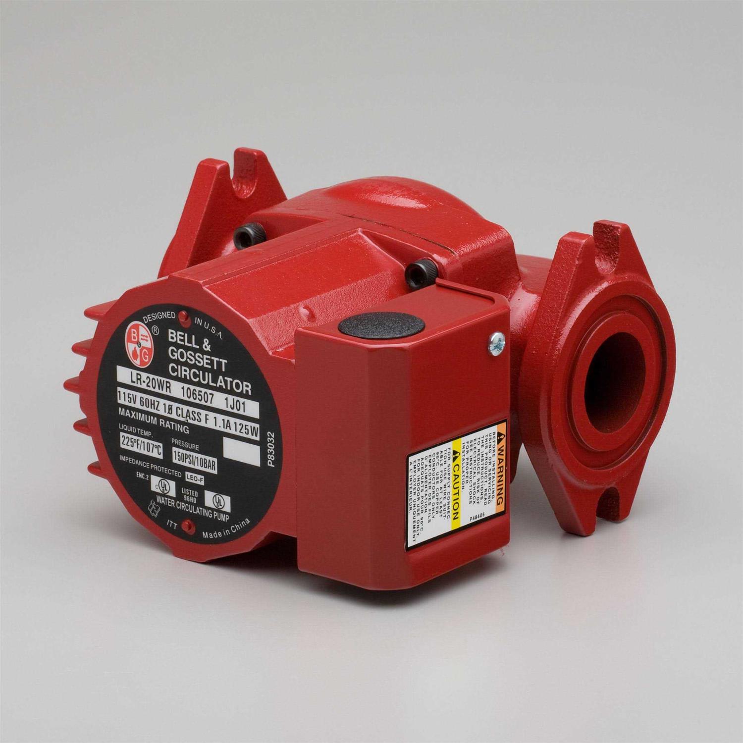 Bell & Gossett 106507 Series LR-20WR Circulating Pump - Cheap Fitting