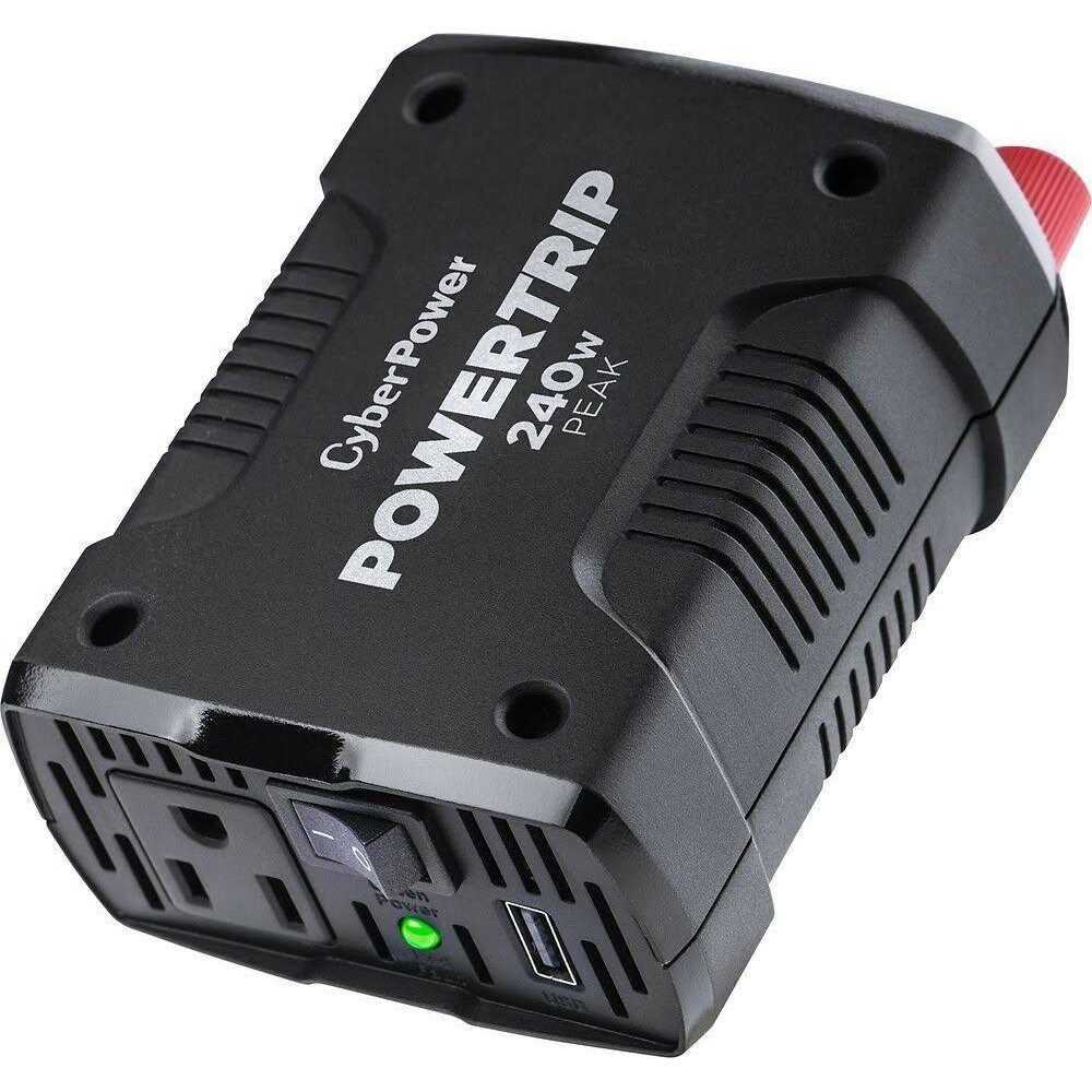 CyberPower PowerTrip 240 Power Inverter - Cheap Fitting