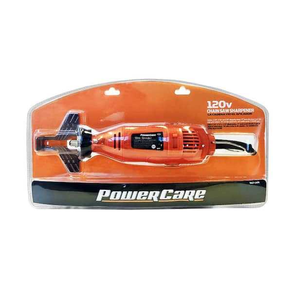 Powercare 110-Volt Electric Chainsaw Chain Sharpener - Cheap Fitting
