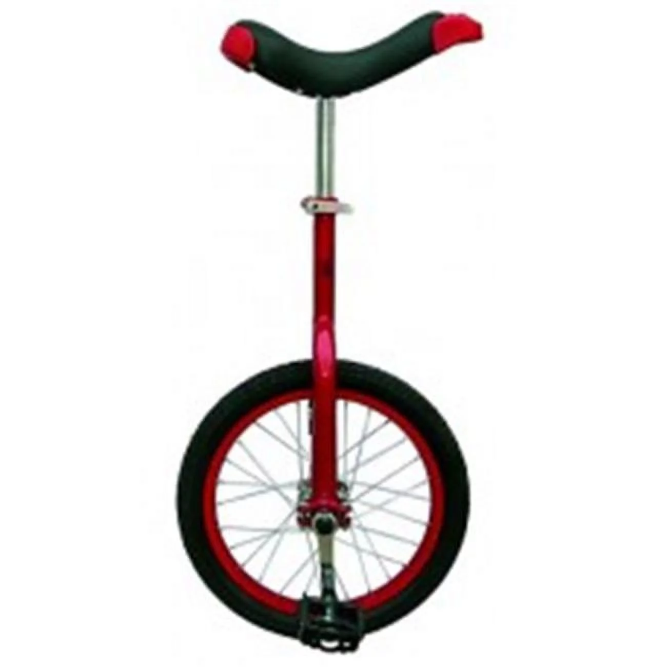 Fun 16 Inch Wheel Unicycle with Alloy Rim, Red - Cheap Fitting