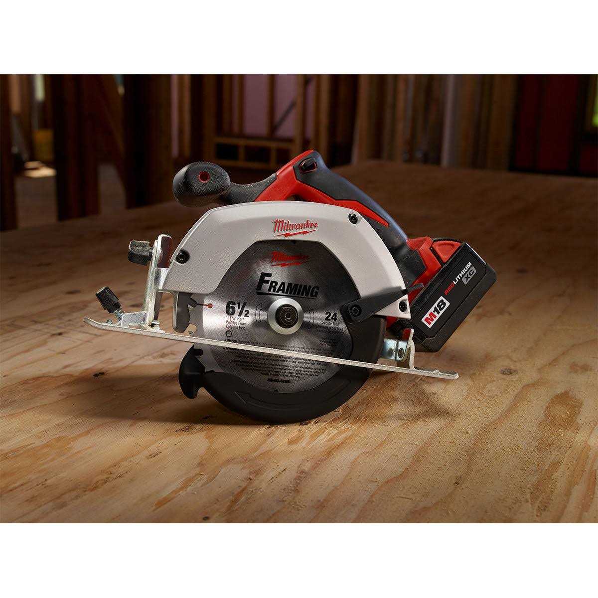 Milwaukee M18 Circular Saw - Cheap Fitting