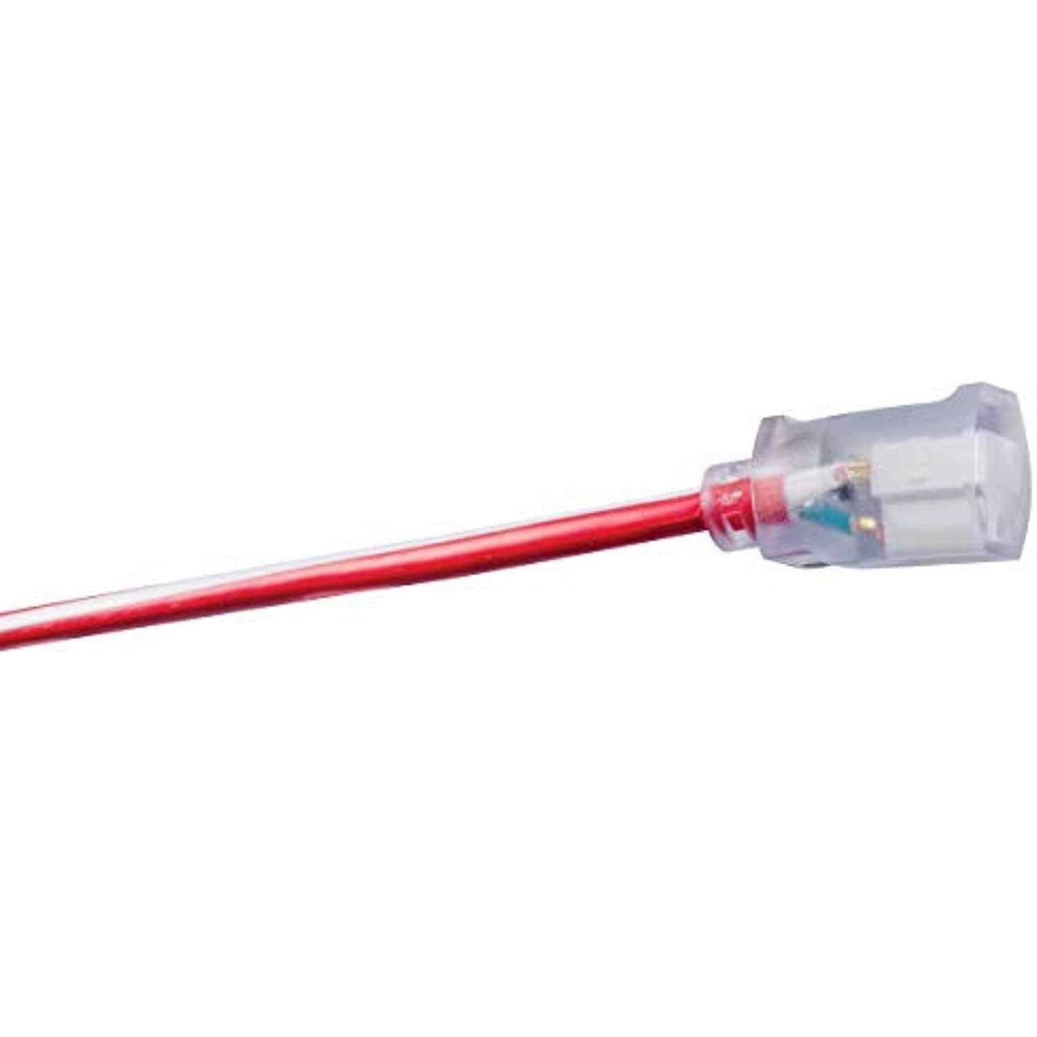 Southwire 50 Extension Cord - Cheap Fitting