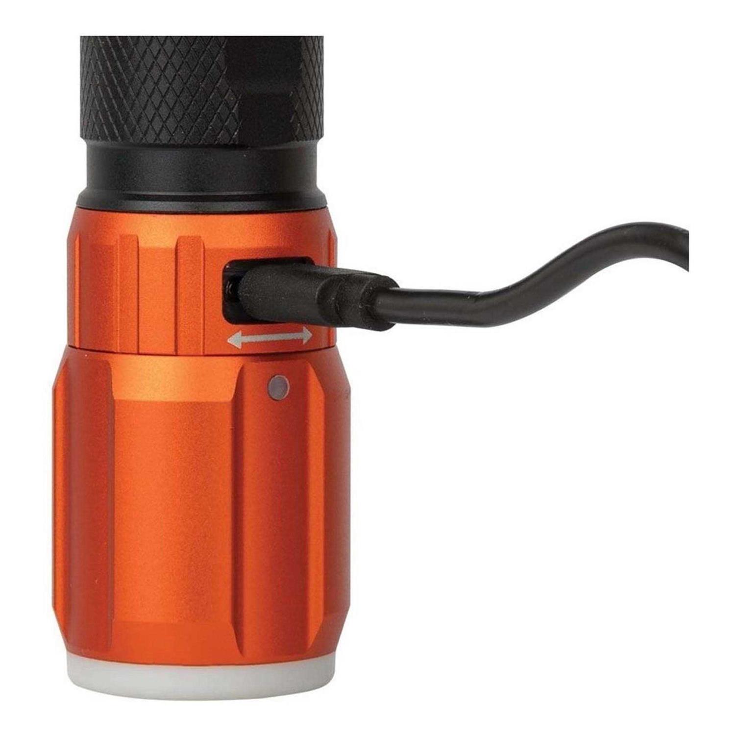 Klein Tools 56412 Rechargeable LED Flashlight with Worklight - Cheap Fitting