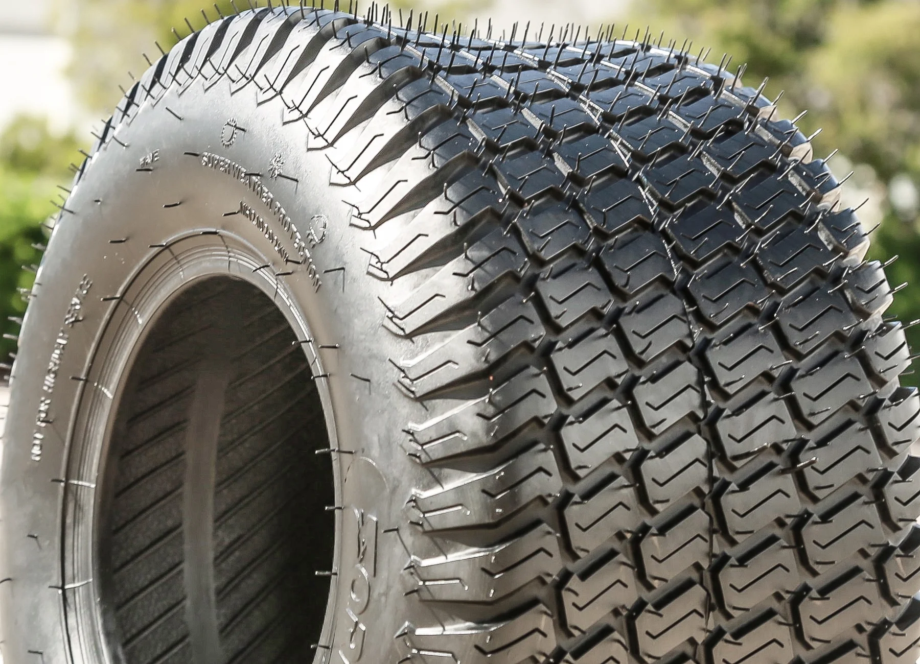 Forerunner Wave 13x5.00-6 13x5-6 13x5x6 4 Ply Lawn & Garden Tire - Cheap Fitting