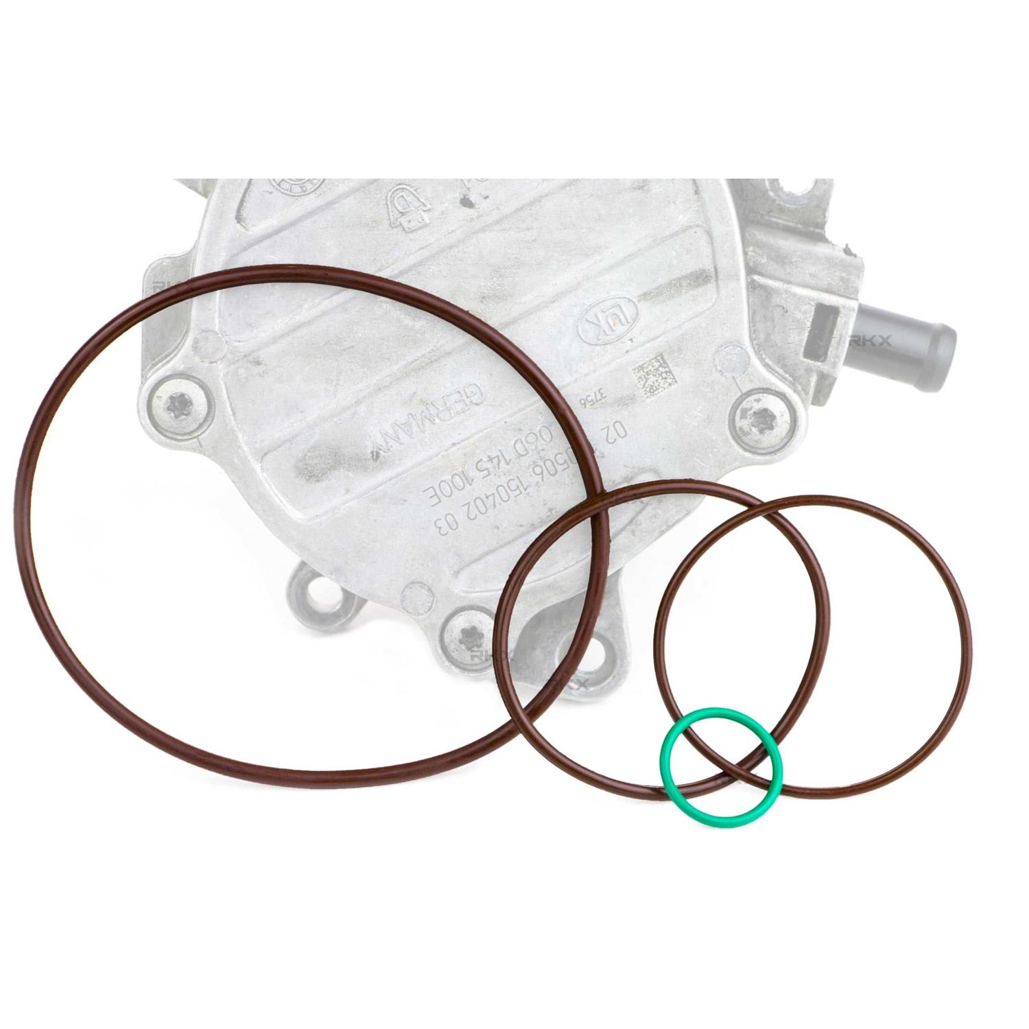 Rkx 2.0t Vacuum Pump Reseal/Rebuild Kit Compatible with VW & Audi 2.0 T MKv - Cheap Fitting