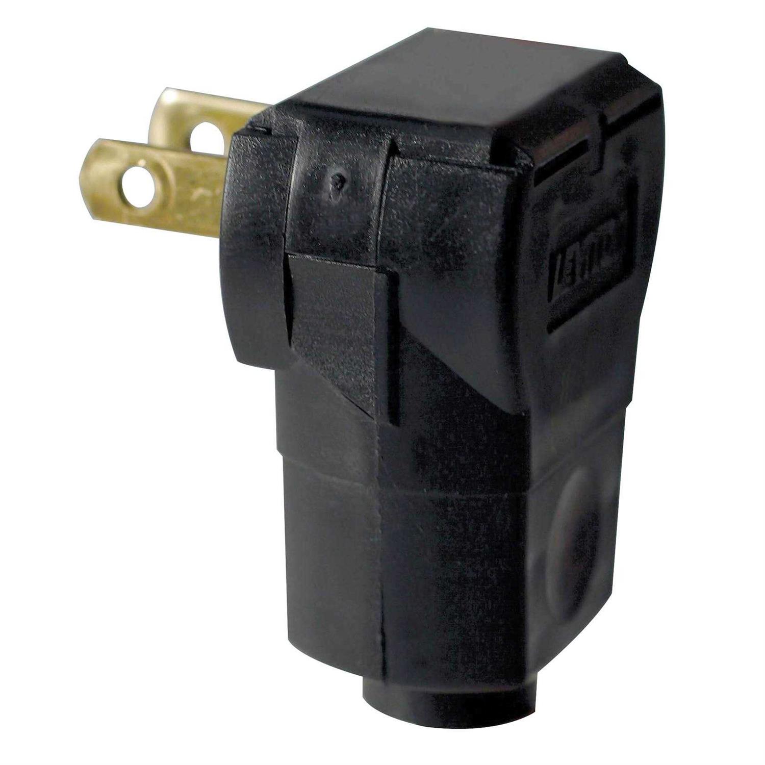 Leviton Non Polarized Angle Plug - Cheap Fitting