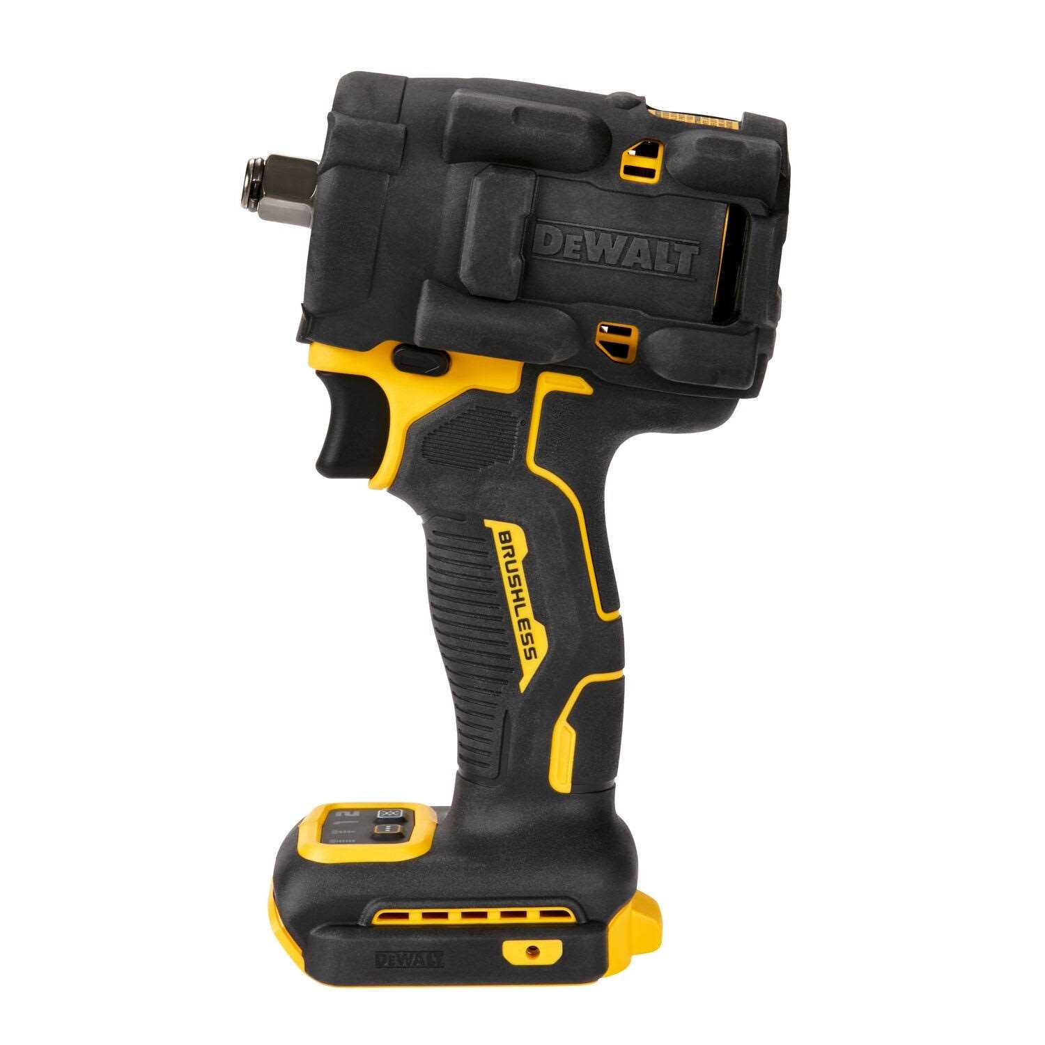 DeWalt ATOMIC 20V MAX Cordless Brushless 1/2 in. Impact Wrench DCF921B - Cheap Fitting