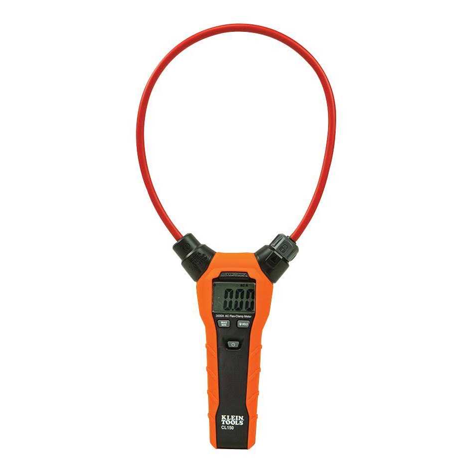Klein Tools CL150 AC Current Flexible Clamp Meter - Cheap Fitting