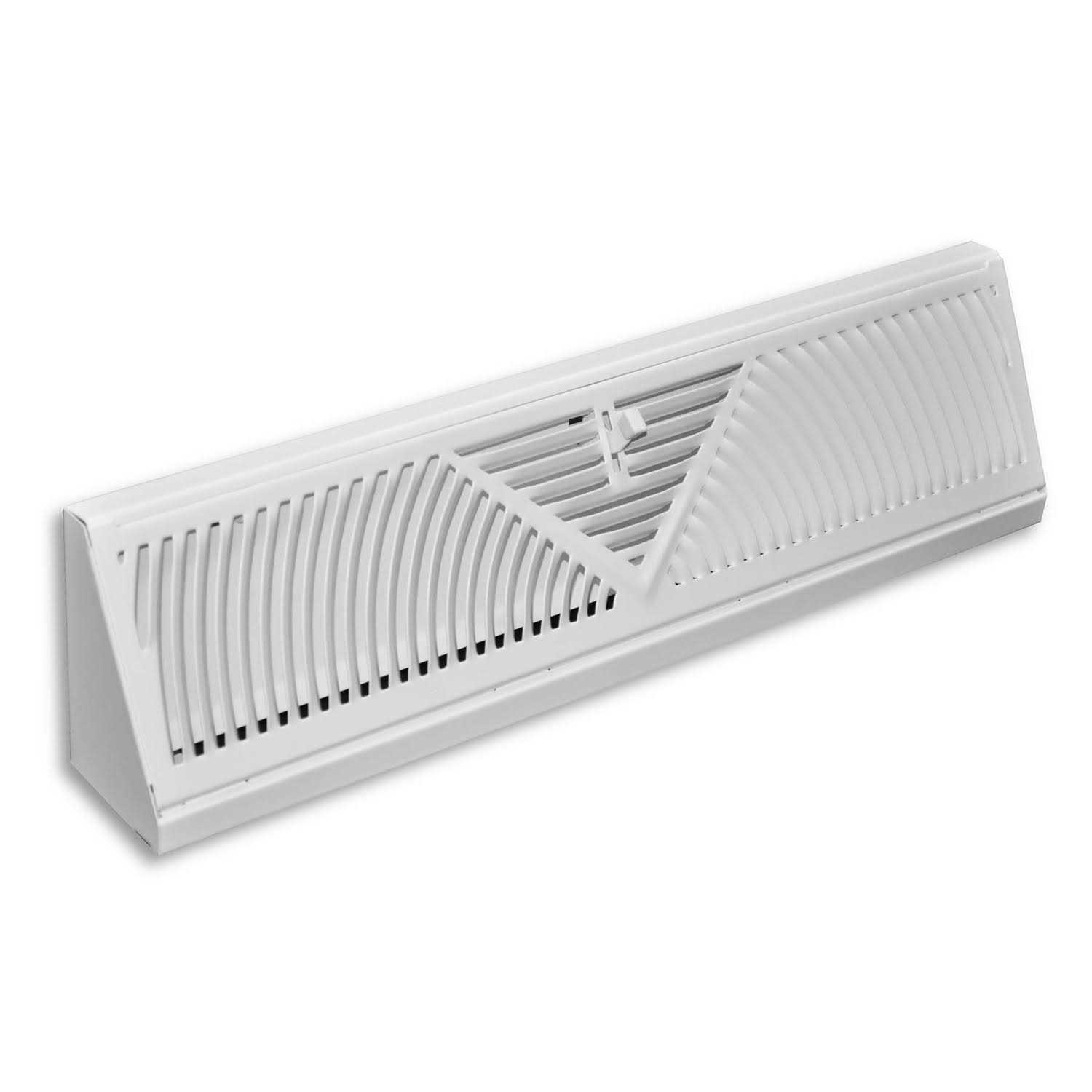 Truaire C118sw Baseboard Diffuser - Cheap Fitting
