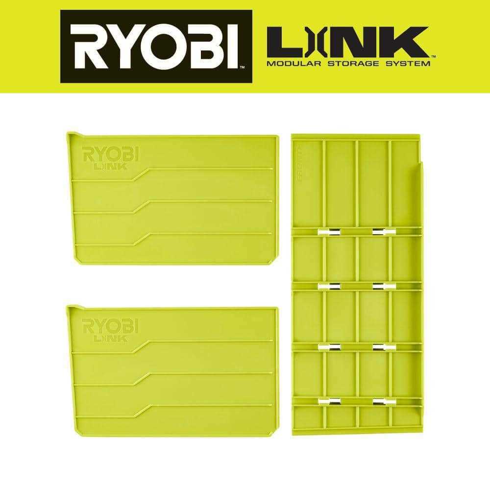RYOBI LINK Medium Toolbox Dividers - Cheap Fitting
