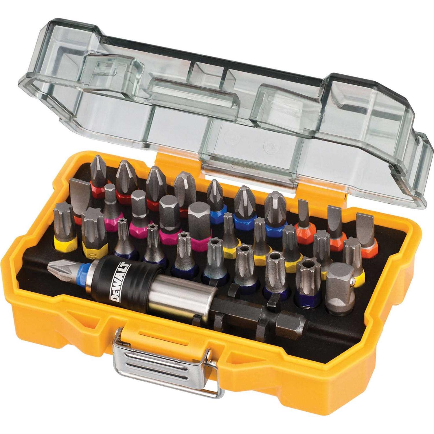 DEWALT Dt7969qz Screwdriver Bit Set 32 Piece - Cheap Fitting
