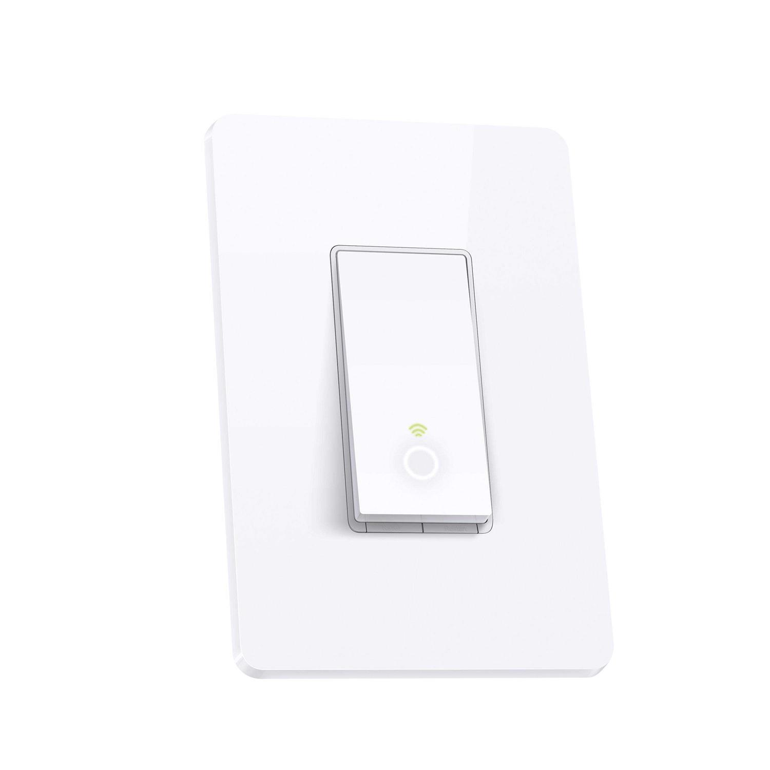 Kasa Smart Light Switch HS200, Single Pole, Needs Neutral Wire, 2.4GHz Wi-Fi Light Switch Works with Alexa and Google Home, UL Certified, No Hub - Cheap Fitting