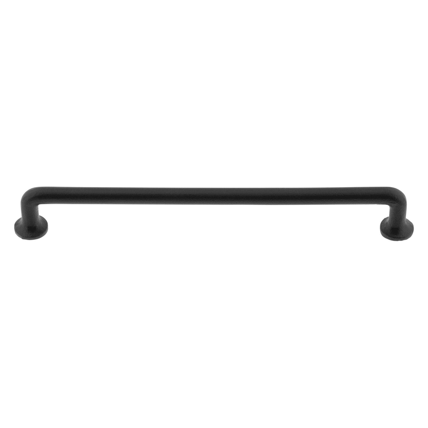 Ageless Iron Barn Round Corner Cabinet Pull - Cheap Fitting