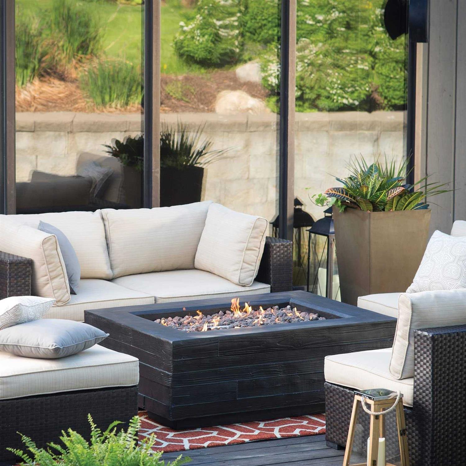 Stanbroil 1/2 OD x 3/8 ID 12 Non-Whistle Flexible Flex Gas Line Connector Kit for NG or LP Fire Pit and Fireplace - Cheap Fitting