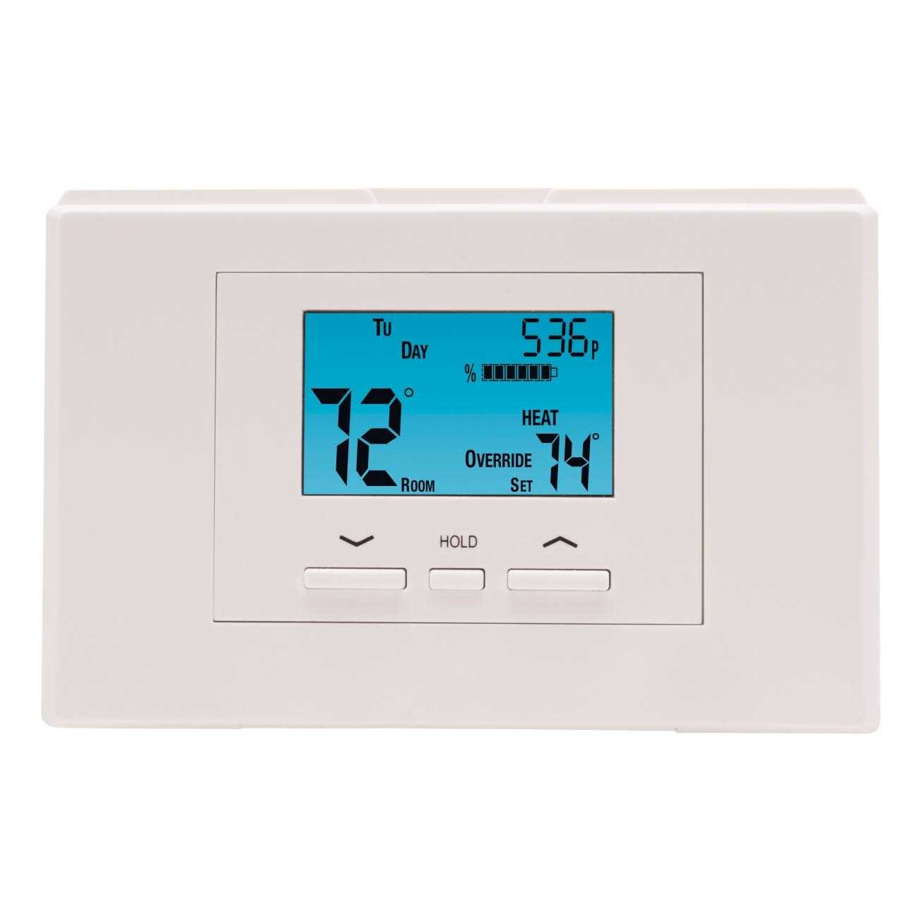 Ace Programmable Thermostat - Cheap Fitting