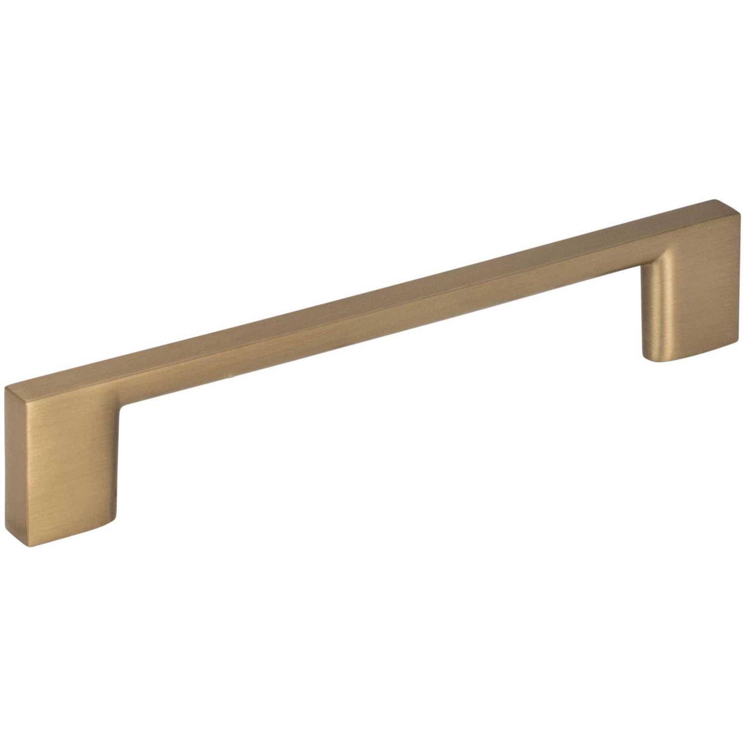 Jeffrey Alexander 128 mm Center-to-Center Square Sutton Cabinet Bar Pull 20-Pack 635-128 - Cheap Fitting