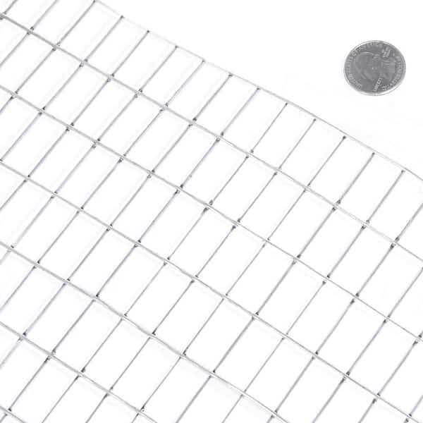 Fencer Wire 16-Gauge Welded Wire Fence with Mesh 1/2 in. x 1 - Cheap Fitting
