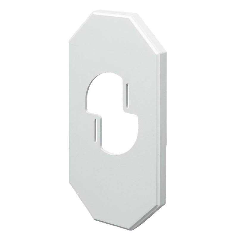 Arlington 8100LP Mega Siding Plate - Cheap Fitting