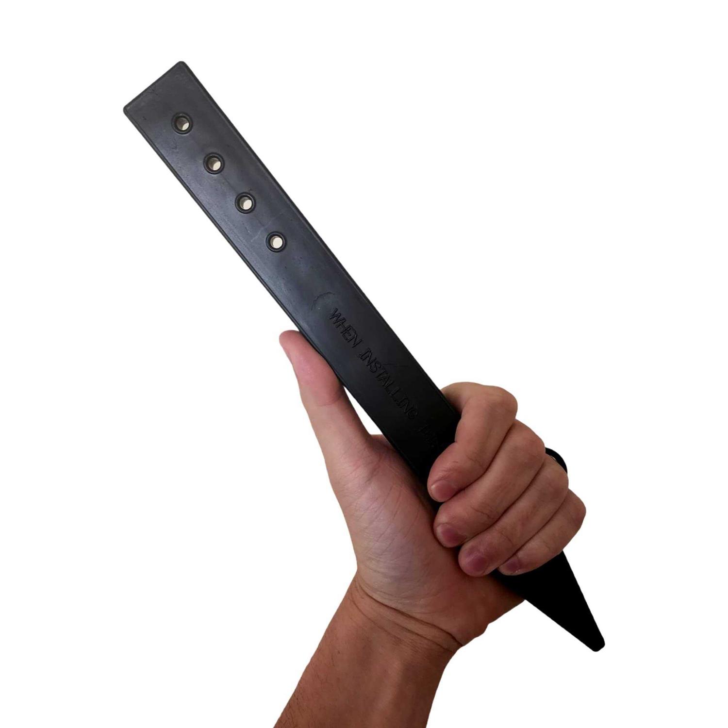 One Stop Outdoor Heavy Duty Brown Landscape Lawn & Garden Border Edging Stakes - Cheap Fitting